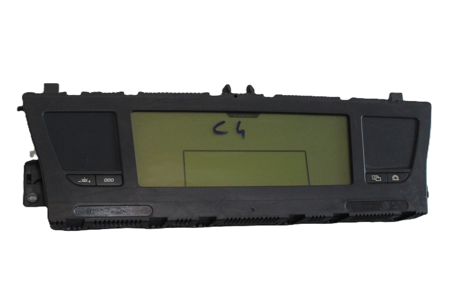 STRUMENTAZIONE CONTACHILOMETRI ORIGINALE USATO CITROEN C4 PICASSO 2006-2022 P9665500080A-