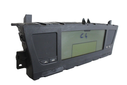 STRUMENTAZIONE CONTACHILOMETRI ORIGINALE USATO CITROEN C4 PICASSO 2006-2022 P9665500080A-