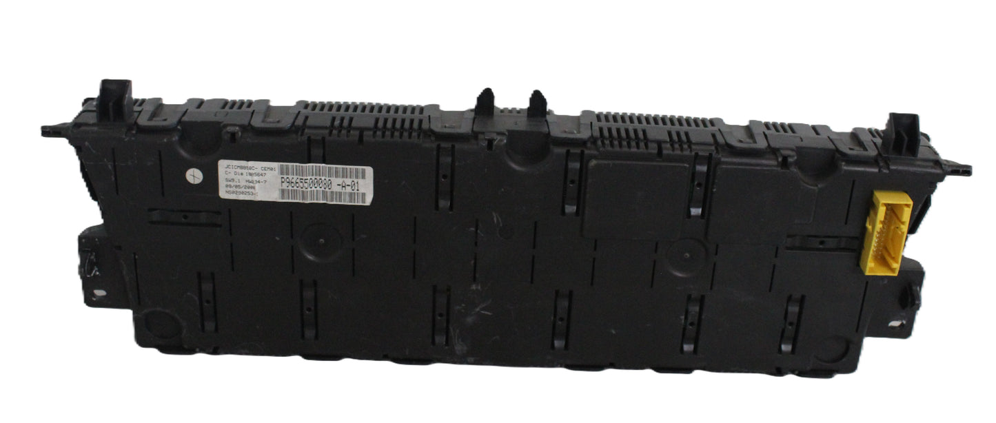 STRUMENTAZIONE CONTACHILOMETRI ORIGINALE USATO CITROEN C4 PICASSO 2006-2022 P9665500080A-