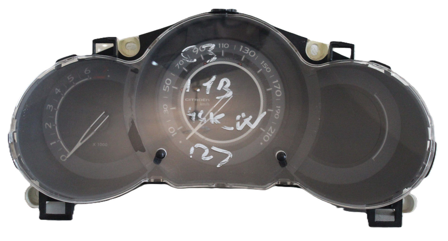 CONTACHILOMETRI Citroen C3 ORIGINALE USATO  A2C53385827 2009-2016