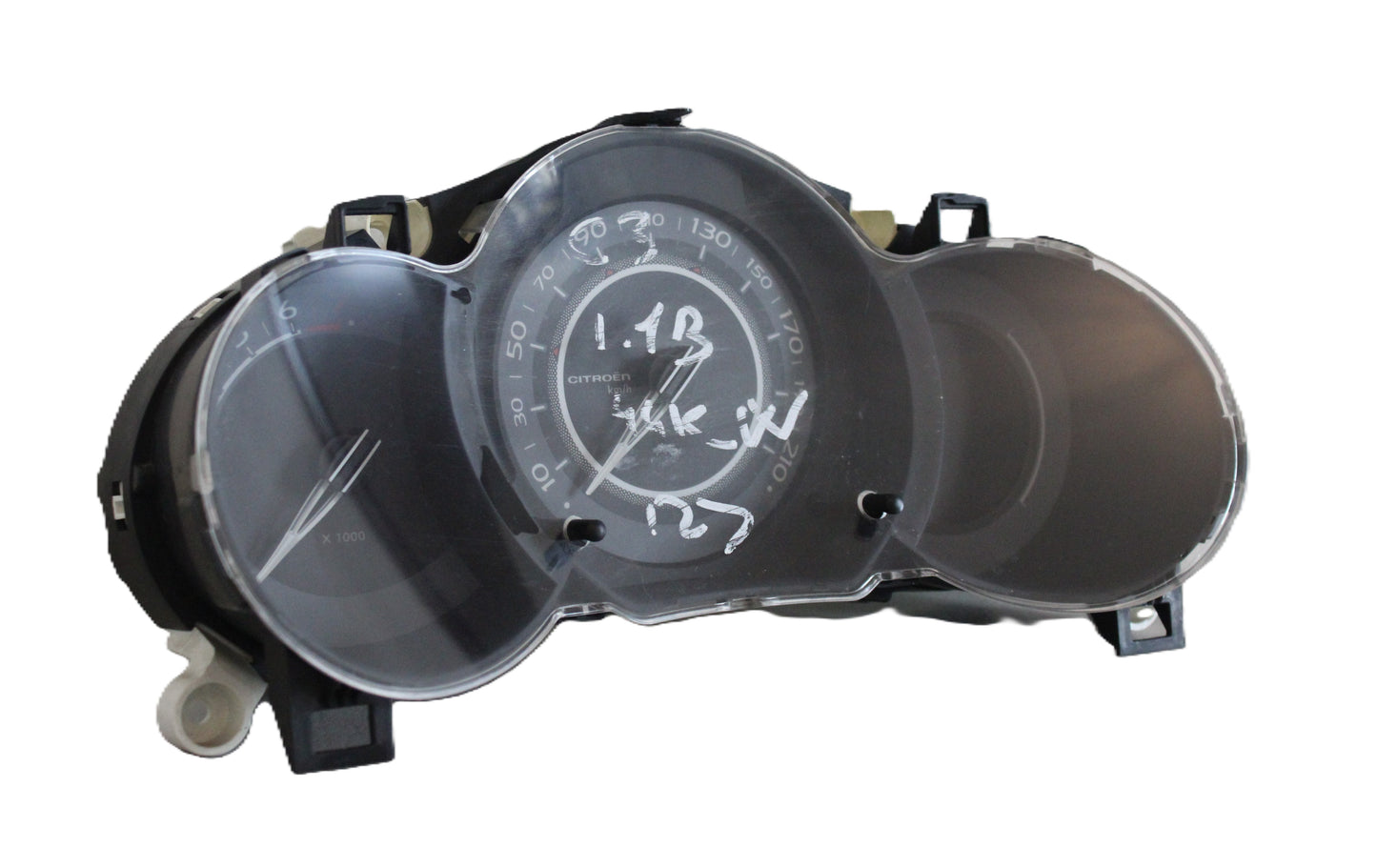 CONTACHILOMETRI Citroen C3 ORIGINALE USATO  A2C53385827 2009-2016