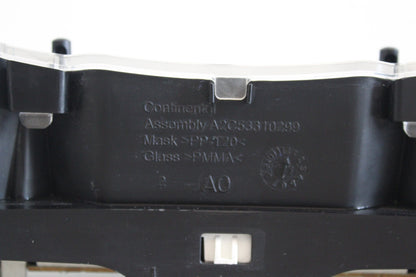 CONTACHILOMETRI Citroen C3 ORIGINALE USATO  A2C53385827 2009-2016