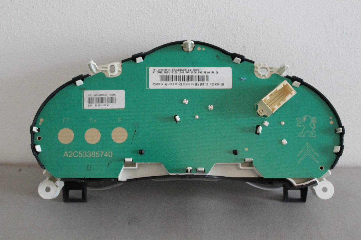 CONTACHILOMETRI Citroen C3 ORIGINALE USATO  A2C53385827 2009-2016