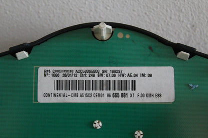 CONTACHILOMETRI Citroen C3 ORIGINALE USATO  A2C53385827 2009-2016