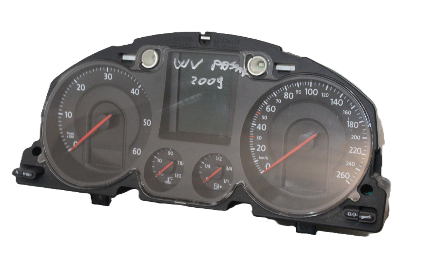 CONTACHILOMETRI VOLKSWAGEN PASSAT BERLINA ORIGINALE USATO  A2C53194181 2009