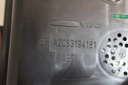 CONTACHILOMETRI VOLKSWAGEN PASSAT BERLINA ORIGINALE USATO  A2C53194181 2009