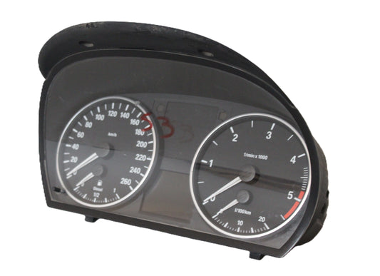 CONTACHILOMETRI ORIGINALE USATO BMW SERIE 3  2.0 DIESEL 2005-2013 9122602-01 1025350-62