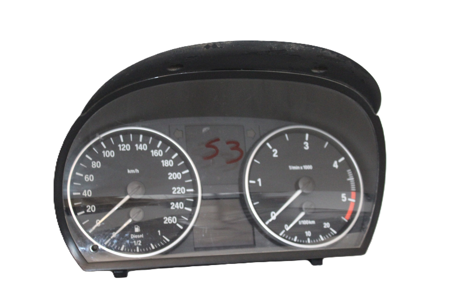 CONTACHILOMETRI ORIGINALE USATO BMW SERIE 3  2.0 DIESEL 2005-2013 9122602-01 1025350-62