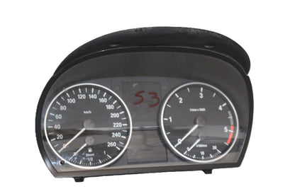 CONTACHILOMETRI ORIGINALE USATO BMW SERIE 3  2.0 DIESEL 2005-2013 9122602-01 1025350-62