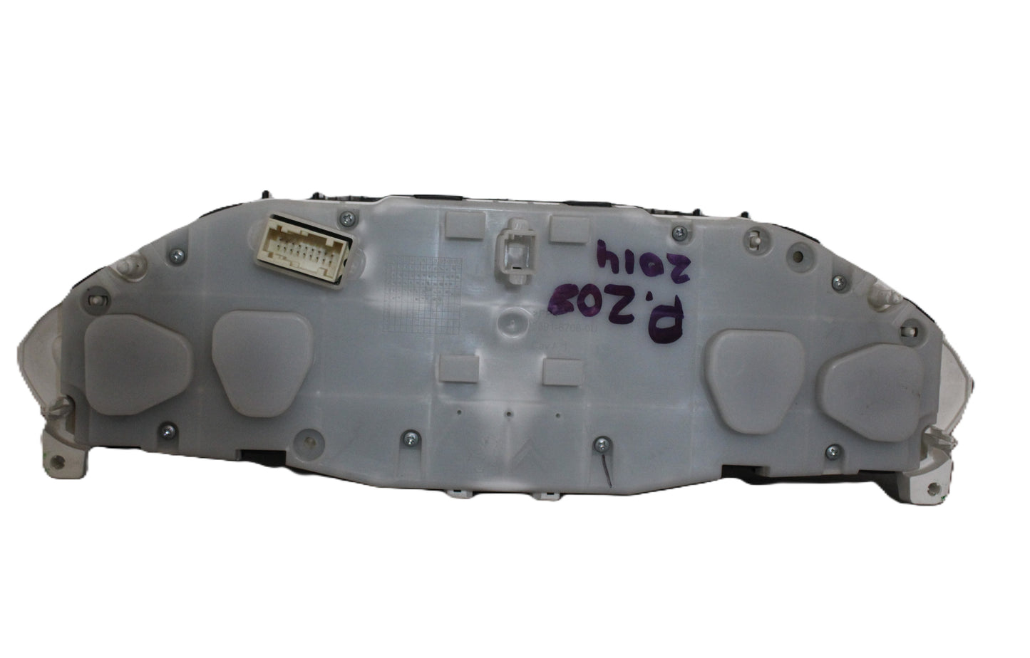 STRUMENTAZIONE PER PEUGEOT 208 ORIGINALE USATO  2013-2019 76931779OU