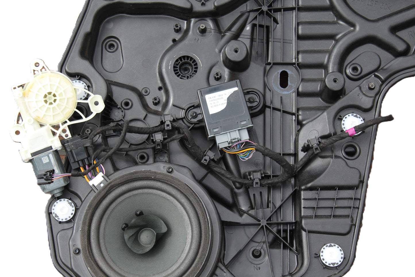 H1BBA27000CC SISTEMA ALZACRISTALLO PORTA POSTERIORE ELETTRICO DX FORD FIESTA VII 2017 - 2023