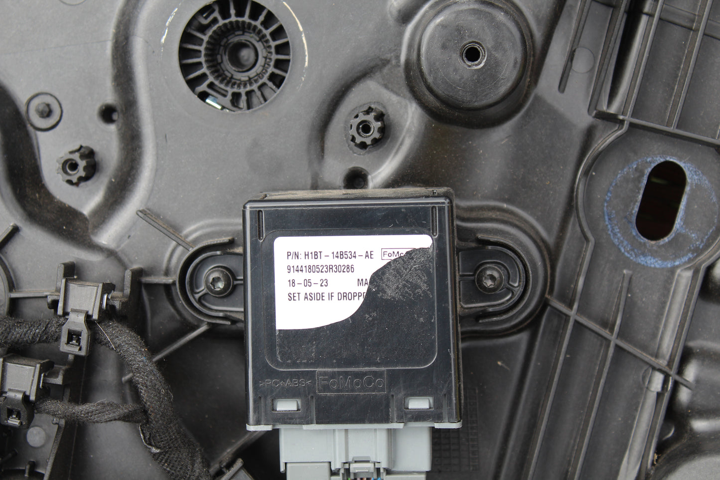 H1BBA27000CC SISTEMA ALZACRISTALLO PORTA POSTERIORE ELETTRICO DX FORD FIESTA VII 2017 - 2023