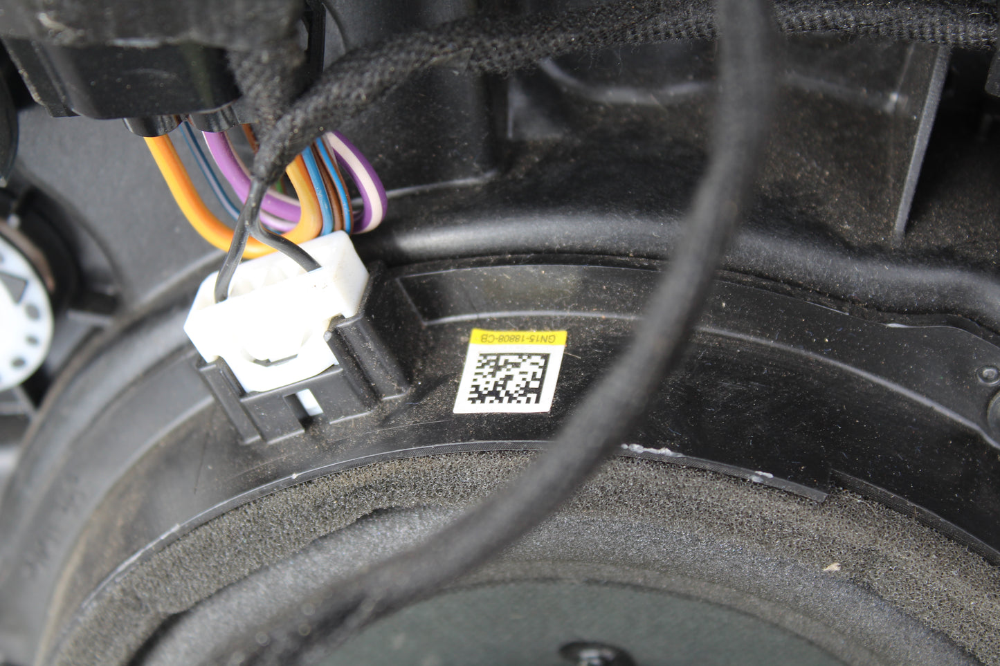 H1BBA27000CC SISTEMA ALZACRISTALLO PORTA POSTERIORE ELETTRICO DX FORD FIESTA VII 2017 - 2023