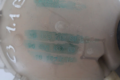 VASCHETTA ACQUA RADIATORE PEUGEOT 207 1.4 9652621280  2006- 2015