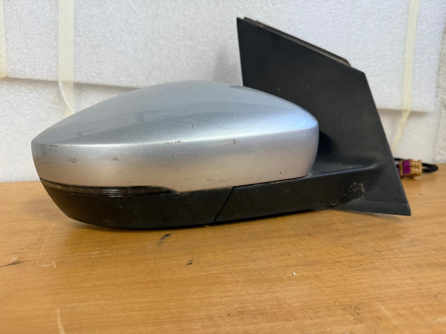 SPECCHIETTO RETROVISORE ORIGINALE USATO VOLKSWAGEN POLO 6R 2009 - 2017