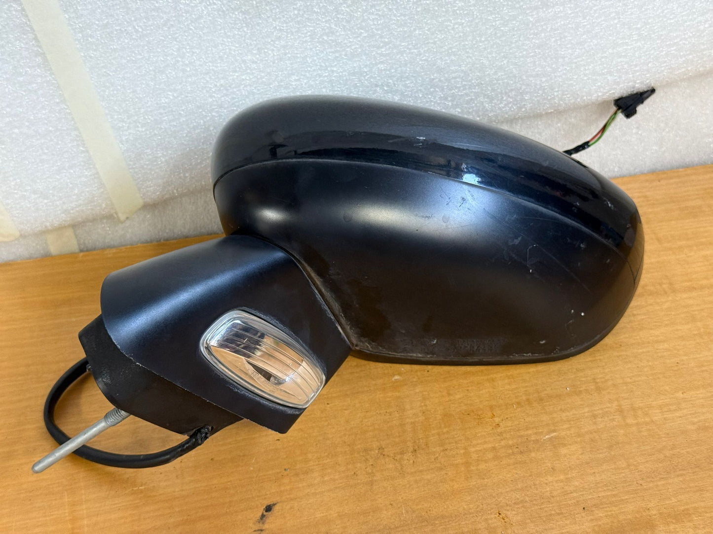 SPECCHIETTO RETROVISORE ORIGINALE USATO CITROEN C3 E DS3 2010 - 2019