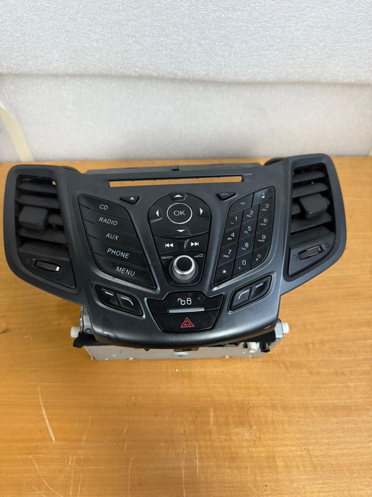E1BT-18C815-GL AUTORADIO ORIGINALE FORD FIESTA 2013 - 2017