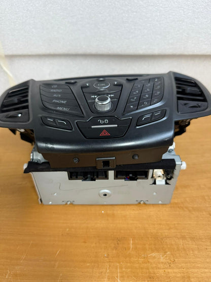 E1BT-18C815-GL AUTORADIO ORIGINALE FORD FIESTA 2013 - 2017