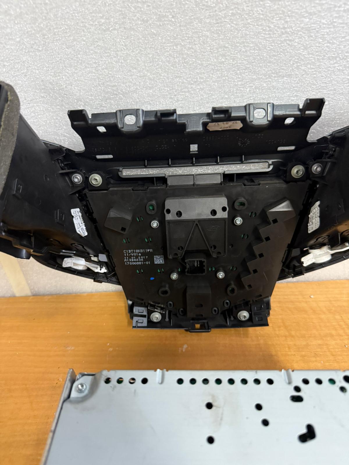 E1BT-18C815-GL AUTORADIO ORIGINALE FORD FIESTA 2013 - 2017