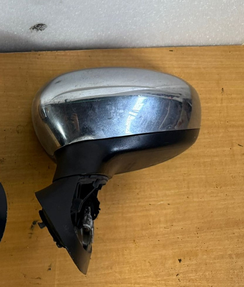 SPECCHIETTO RETROVISORE CROMATO ORIGINALE USATO FIAT 500 2007 - 2024