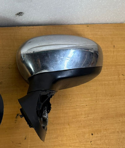 SPECCHIETTO RETROVISORE CROMATO ORIGINALE USATO FIAT 500 2007 - 2024