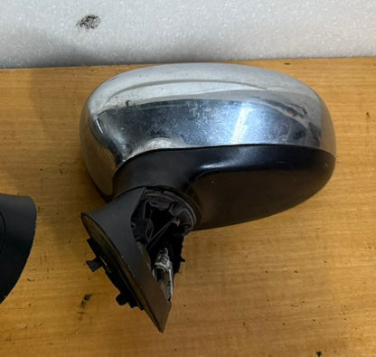 SPECCHIETTO RETROVISORE CROMATO ORIGINALE USATO FIAT 500 2007 - 2024