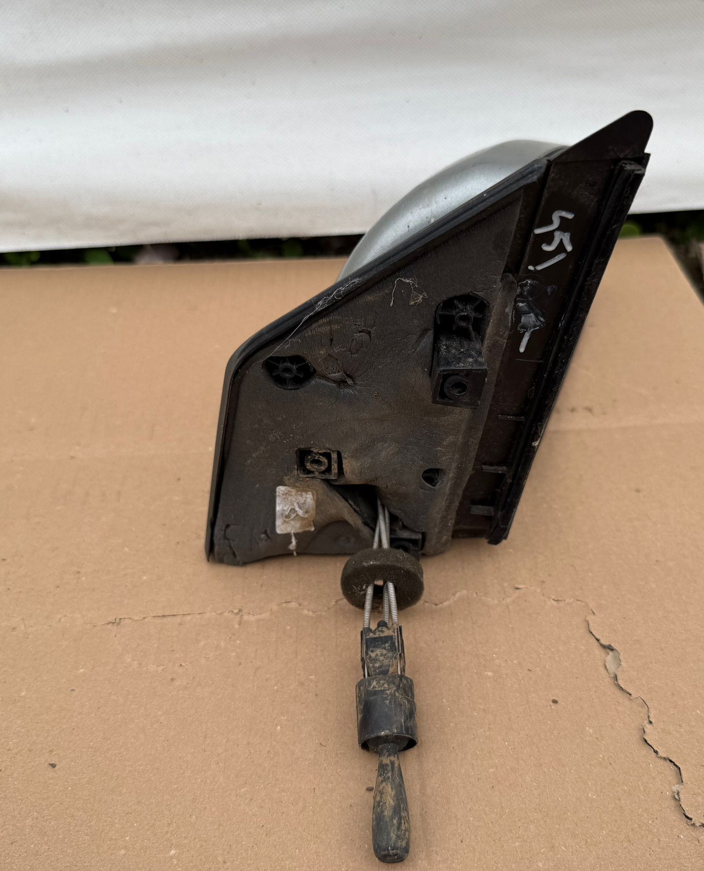 SPECCHIETTO RETROVISORE ORIGINALE USATO SMART FORTWO 451 2007 - 2015