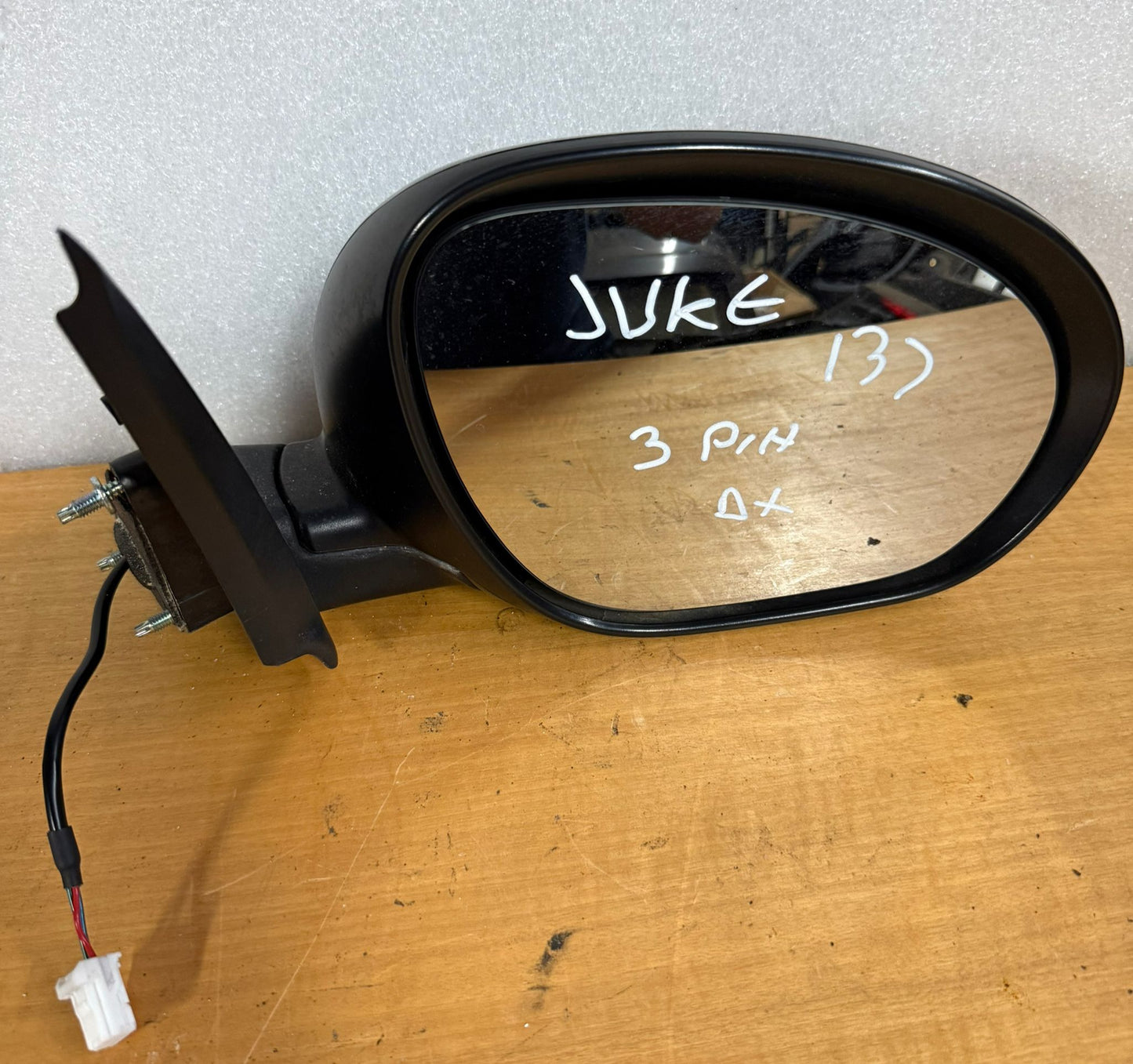 SPECCHIETTO RETROVISORE ORIGINALE USATO NISSAN JUKE NISMO 2013 - 2019