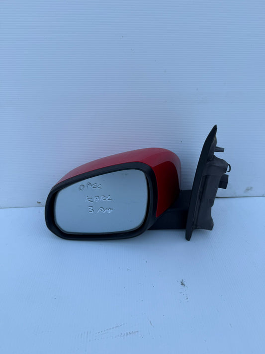 SPECCHIETTO RETROVISORE ORIGINALE USATO OPEL KARL 2015 - 2019