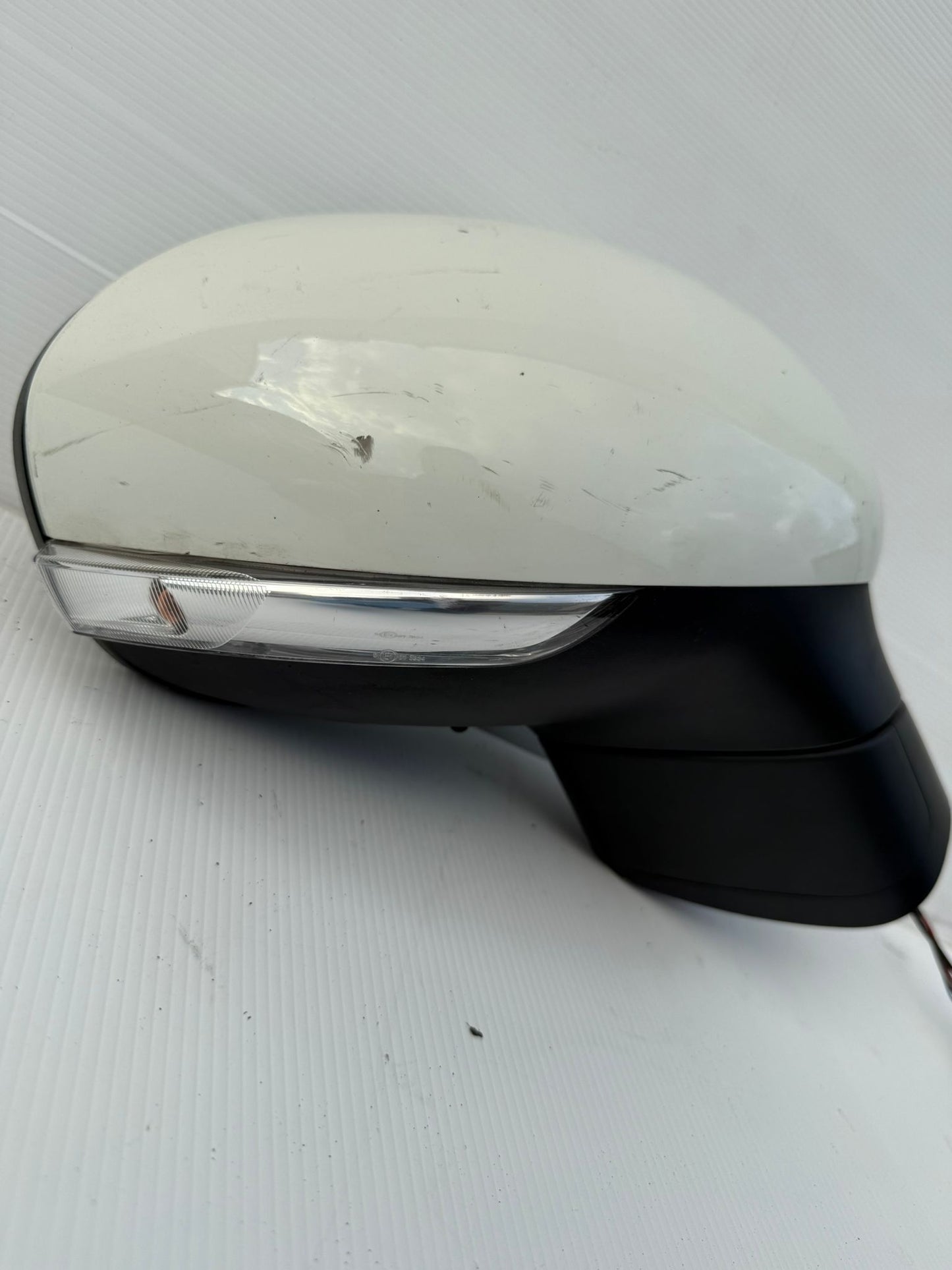 SPECCHIETTO RETROVISORE ORIGINALE USATO Fiat 500X 2014 - 2024 7+2 PIN