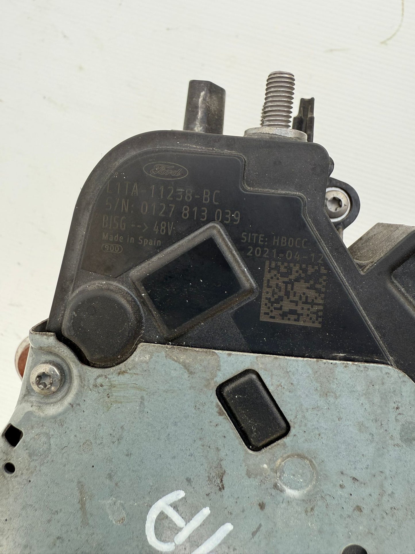 GENERATORE ALTERNATORE ORIGINALE Ford 1.0 EcoBoost L1TA-1138-BC 0127813039