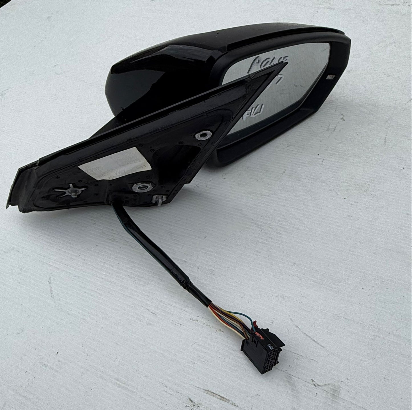 SPECCHIETTO RETROVISORE ORIGINALE USATO VOLKSWAGEN POLO 6 AW1 2017 - 2024