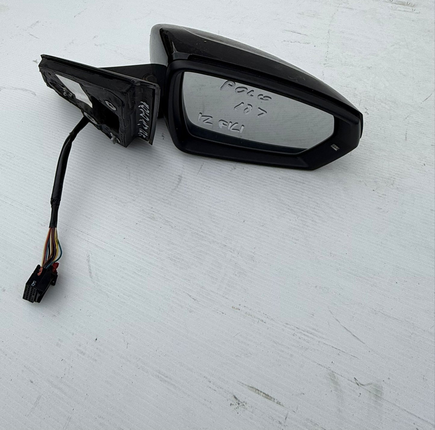 SPECCHIETTO RETROVISORE ORIGINALE USATO VOLKSWAGEN POLO 6 AW1 2017 - 2024