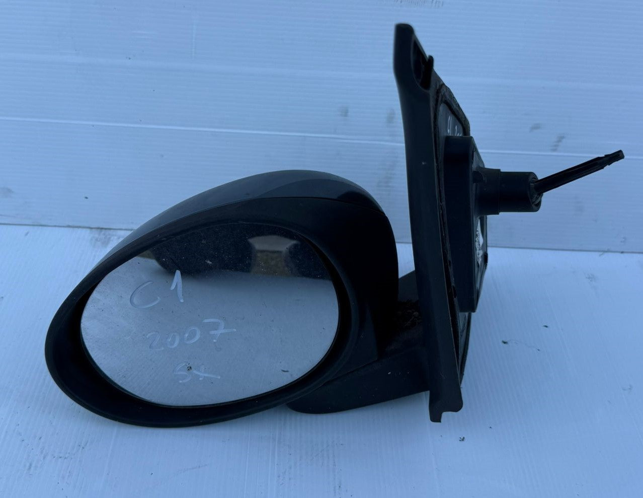 SPECCHIETTO RETROVISORE SX ORIGINALE USATO CITROEN C1 2005 - 2022