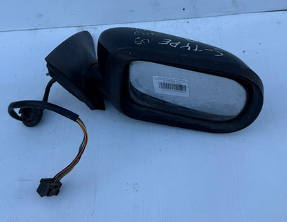 SPECCHIETTO RETROVISORE ORIGINALE USATO DESTRO JAGUAR S-Type 2004 10 pin