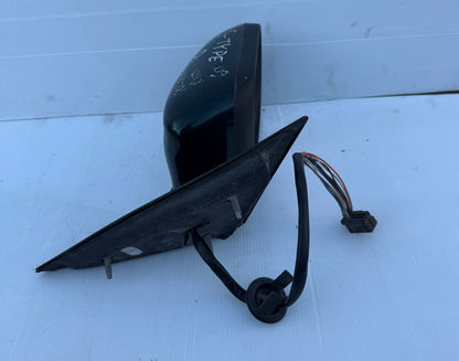 SPECCHIETTO RETROVISORE ORIGINALE USATO DESTRO JAGUAR S-Type 2004 10 pin