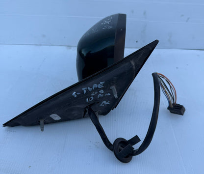 SPECCHIETTO RETROVISORE ORIGINALE USATO DESTRO JAGUAR S-Type 2004 10 pin