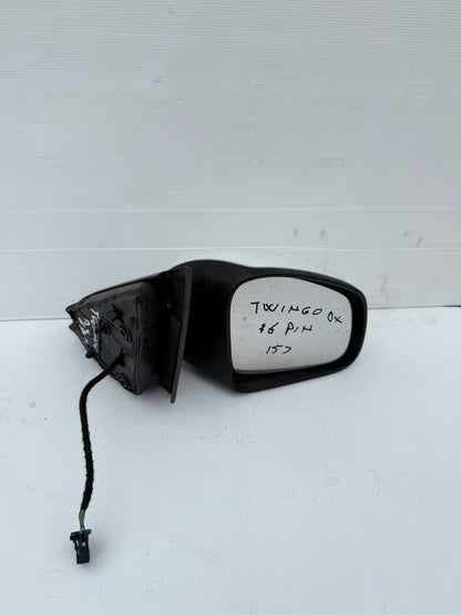 RENAULT TWINGO SPECCHIETTO RETROVISORE DX ORIGINALE USATO 2014 - 2025