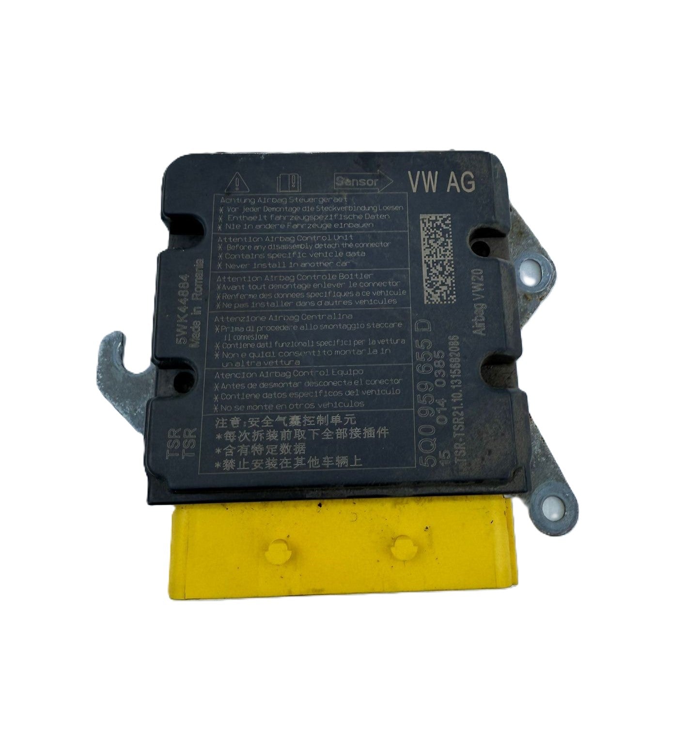 CENTRALINA AIRBAG VOLKSWAGEN GOLF VII 5Q0959655AA 2012-2022