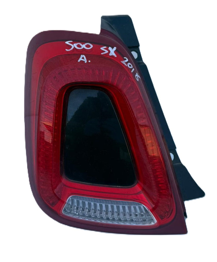 STOP FANALE POSTERIORE SINISTRO ORIGINALE USATO FIAT 500 2016 - 2025