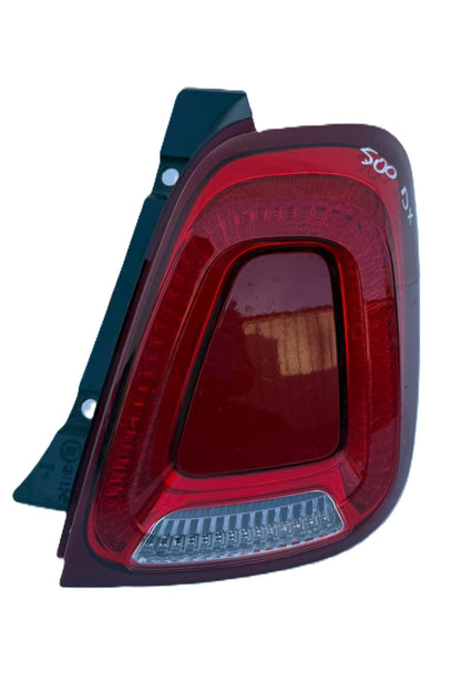 STOP FANALE POSTERIORE DESTRO ORIGINALE USATO FIAT 500 2016 - 2025