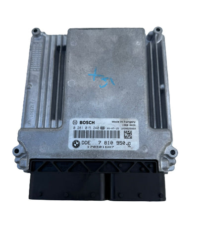 CENTRALINA MOTORE ORIGINALE USATO PER BMW X5 E70  7810950  2006 - 2013