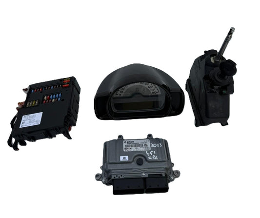 KIT CENTRALINA MOTORE ORIGINALE USATO PER SMART FORTWO 451 A6609000800