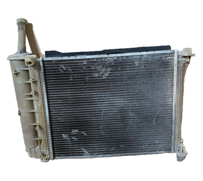 RADIATORE ACQUA + VENTOLA RAFFREDAMENTO FIAT NEW PANDA 1.2 BENZINA 2011-2025