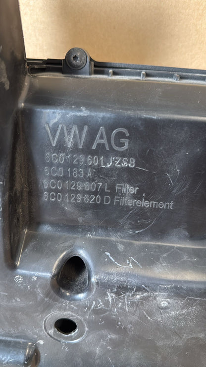 SCATOLA FILTRO ARIA ORIGINALE USATO VOLKSWAGEN POLO (6C) 1.4 1.6 TDI