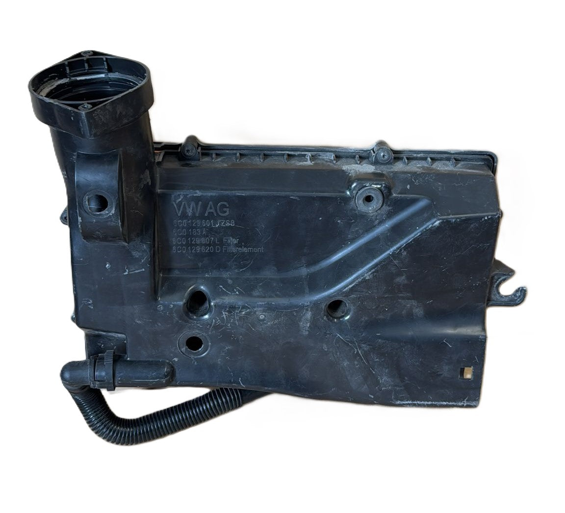 SCATOLA FILTRO ARIA ORIGINALE USATO VOLKSWAGEN POLO (6C) 1.4 1.6 TDI