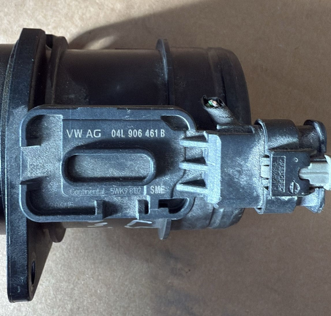 DEBIMETRO ORIGINALE USATO VOLKSWAGEN GOLF VII  (5G1) 1.6 TDI