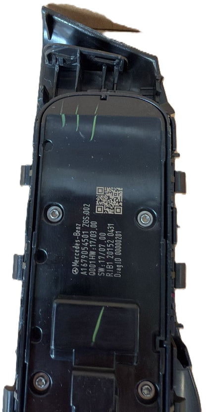 PULSANTIERA ANTERIORE SINISTRA GUIDA MERCEDES W253 W167 X167