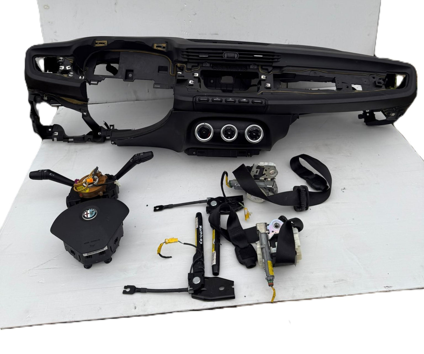 KIT AIRBAG COMPLETO ALFA ROMEO GIULIETTA 2010-2020