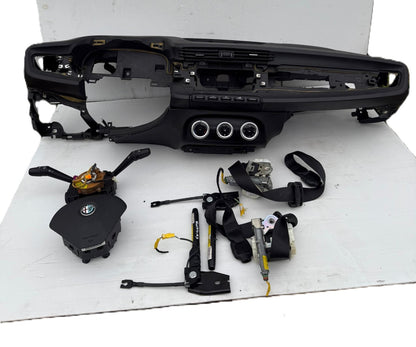 KIT AIRBAG COMPLETO ALFA ROMEO GIULIETTA 2010-2020